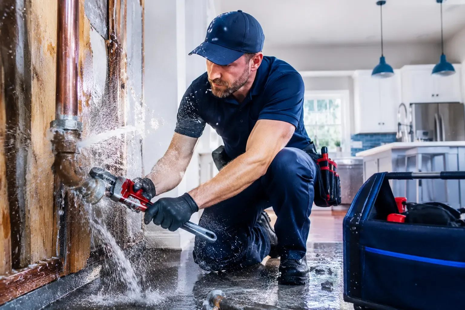 Local emergency pipe repair professionals in Almira, WA