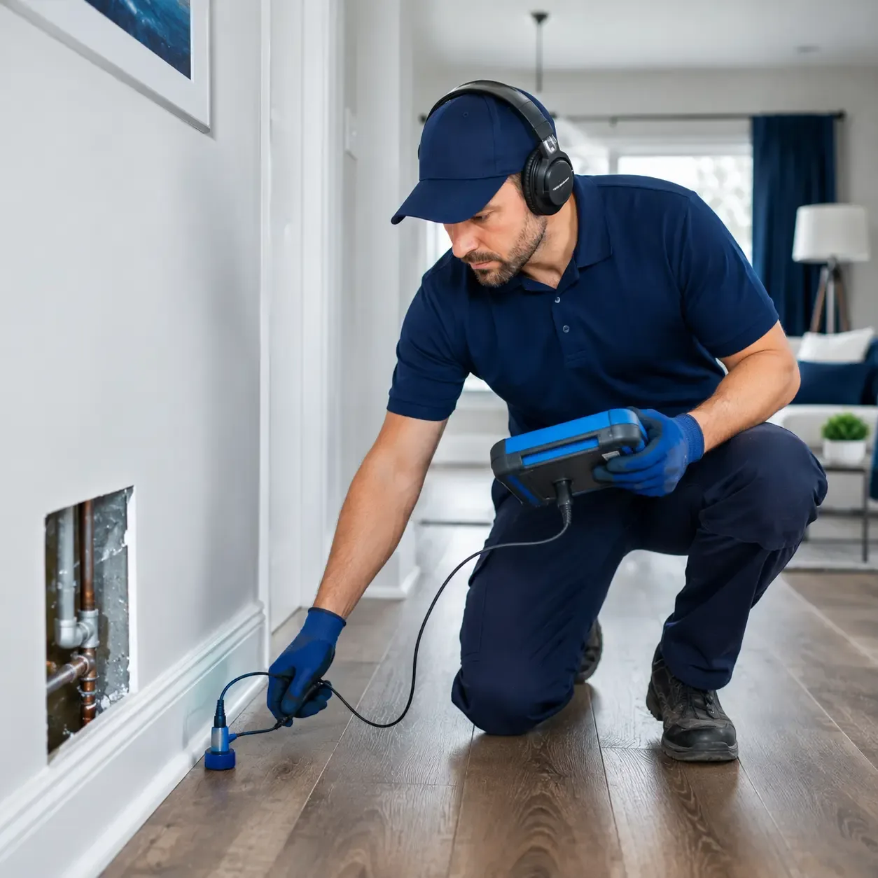 Emergency plumbing professionals serving Almira, WA